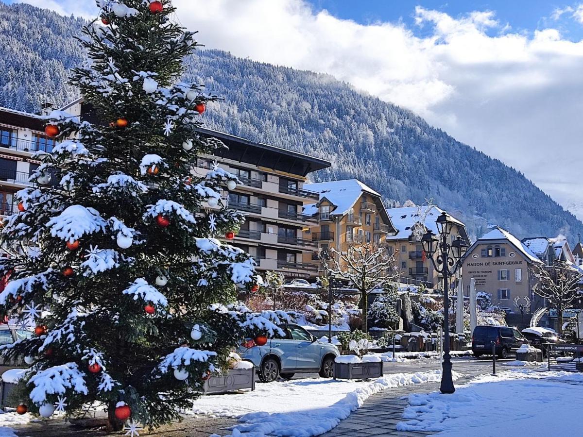 Studio Saint Gervais D'En Haut By Interhome Buitenkant foto